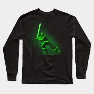 Cyber Ninja Long Sleeve T-Shirt